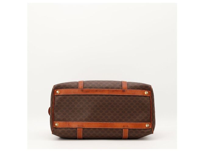 Céline Celine Monogram Boston Tasche Braun - Ansicht 6