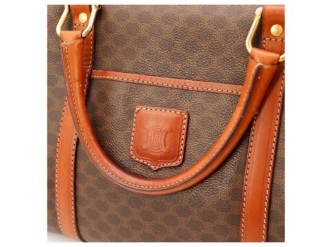 Céline Celine Monogram Boston Tasche Braun - Ansicht 7
