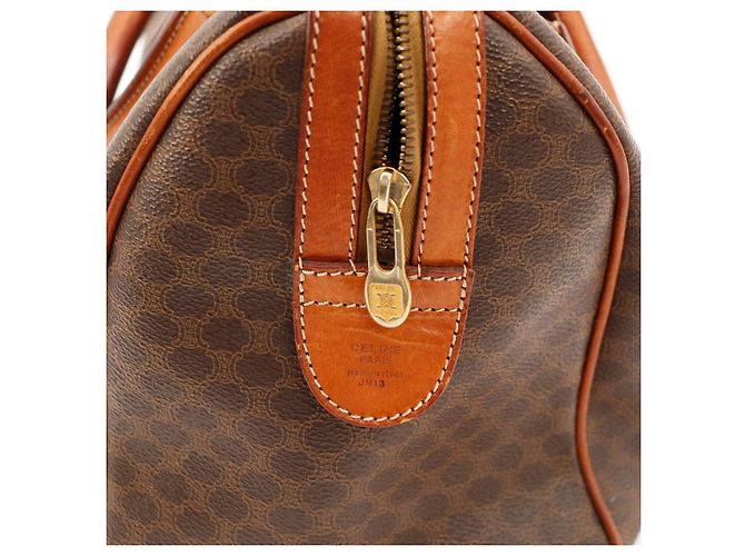 Céline Celine Monogram Boston Tasche Braun - Ansicht 8