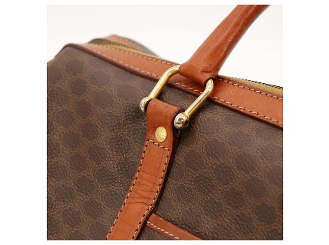 Céline Celine Monogram Boston Tasche Braun - Ansicht 9