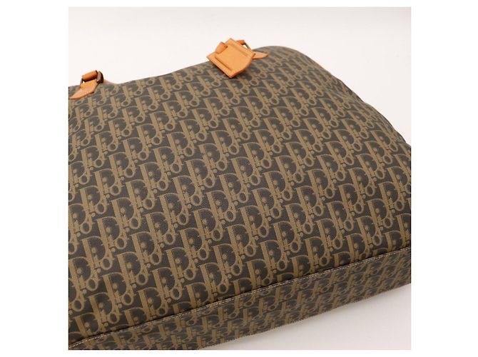 Borsa Boston Monogram Christian Dior Marrone Monogramma - vista 6