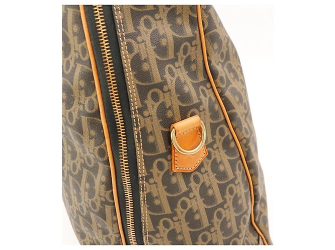 Borsa Boston Monogram Christian Dior Marrone Monogramma - vista 9