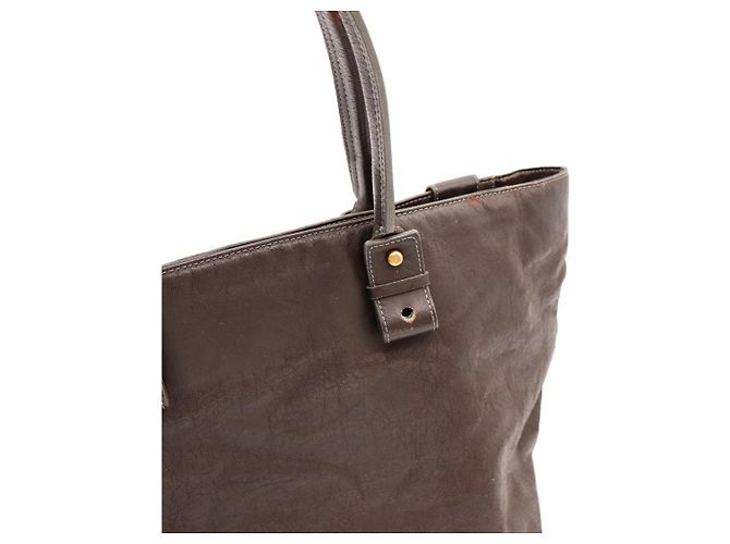 Chloé Borsa Tote Paddington in Pelle Marrone - vista 10
