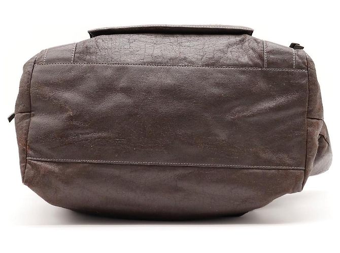 Chloé Borsa Tote Paddington in Pelle Marrone - vista 5