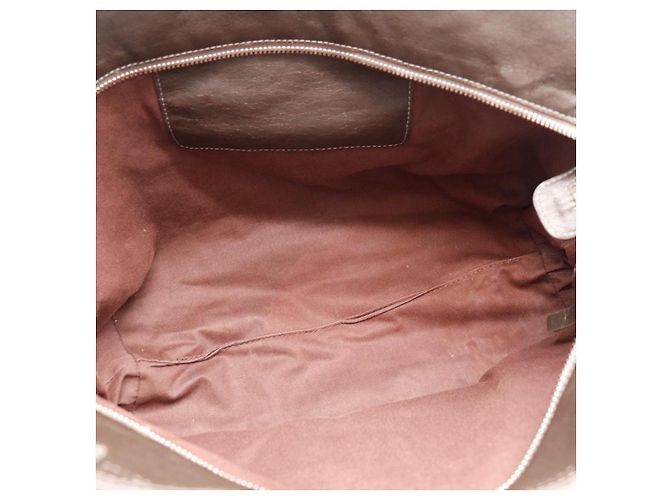 Chloé Borsa Tote Paddington in Pelle Marrone - vista 9