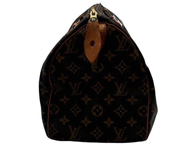 Louis Vuitton Speedy Monogram Canvas 30 Marrone - vista 5