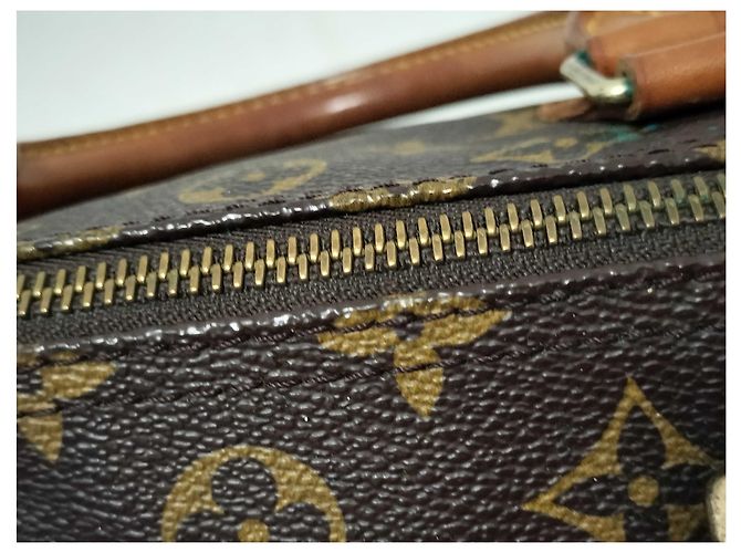 Louis Vuitton Speedy Monogram Canvas 30 Marrone - vista 6