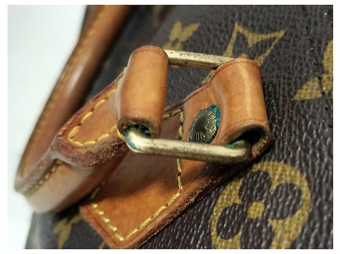 Louis Vuitton Speedy Monogram Canvas 30 Marrone - vista 7
