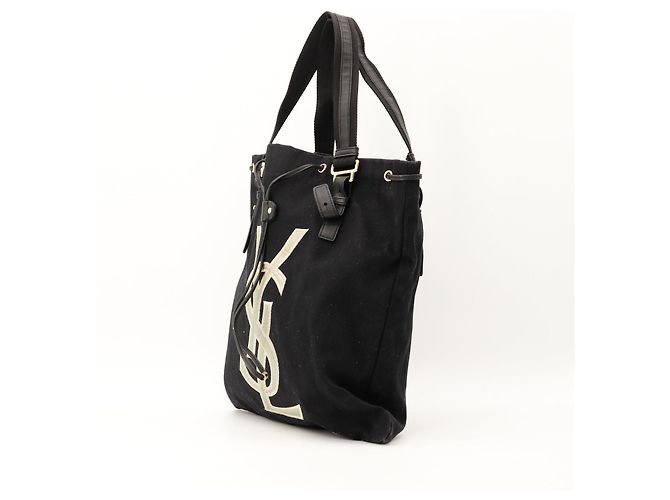 Yves Saint Laurent Rive Gauche Shopper Schwarz - Ansicht 2