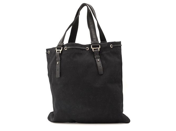 Yves Saint Laurent Rive Gauche Shopper Schwarz - Ansicht 3