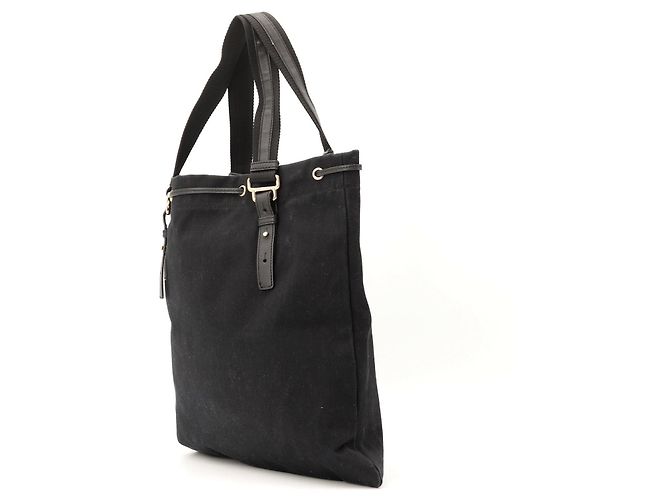 Yves Saint Laurent Rive Gauche Shopper Schwarz - Ansicht 4