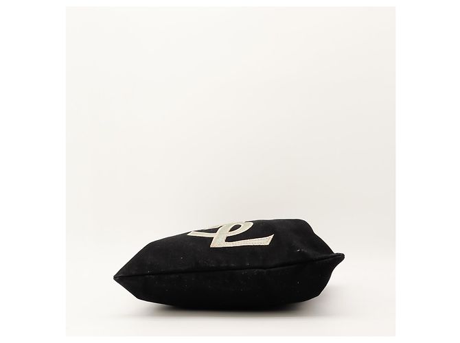 Yves Saint Laurent Rive Gauche Shopper Schwarz - Ansicht 5