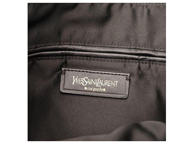 Yves Saint Laurent Rive Gauche Shopper Schwarz - Ansicht 7