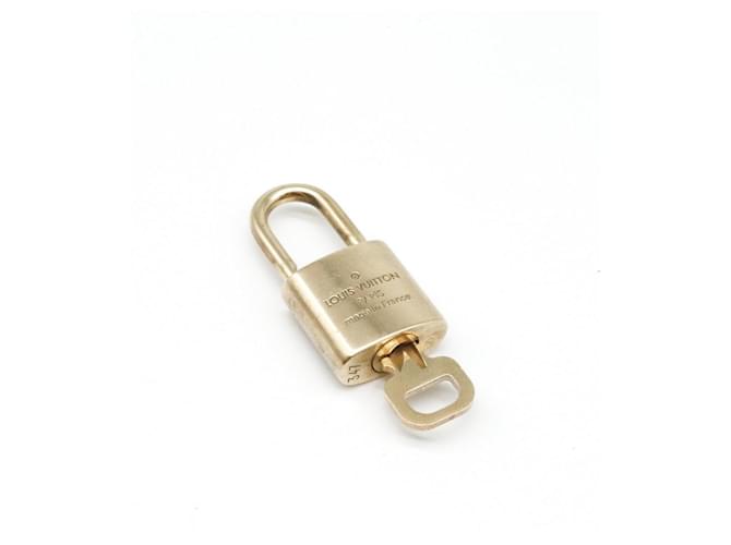Lucchetto Ornamentale Louis Vuitton D'oro - vista 2