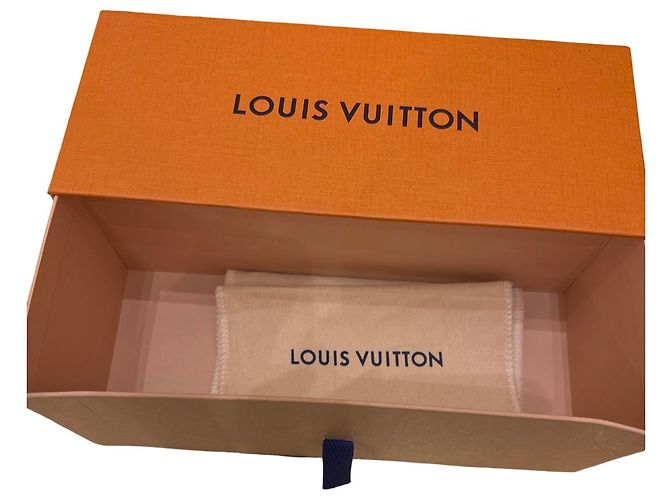 Louis Vuitton Zip Canvas Naranja - vista 2