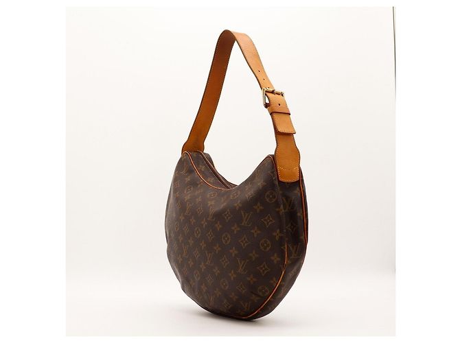 Louis Vuitton Borsa a Spalla Croissant MM Monogram Marrone - vista 4