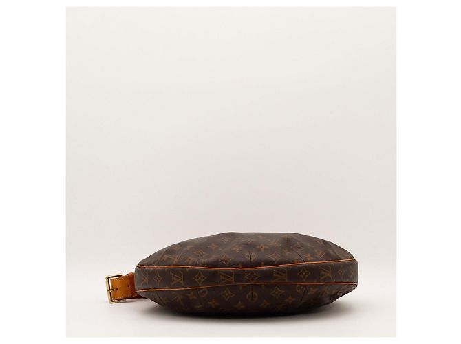 Louis Vuitton Borsa a Spalla Croissant MM Monogram Marrone - vista 5