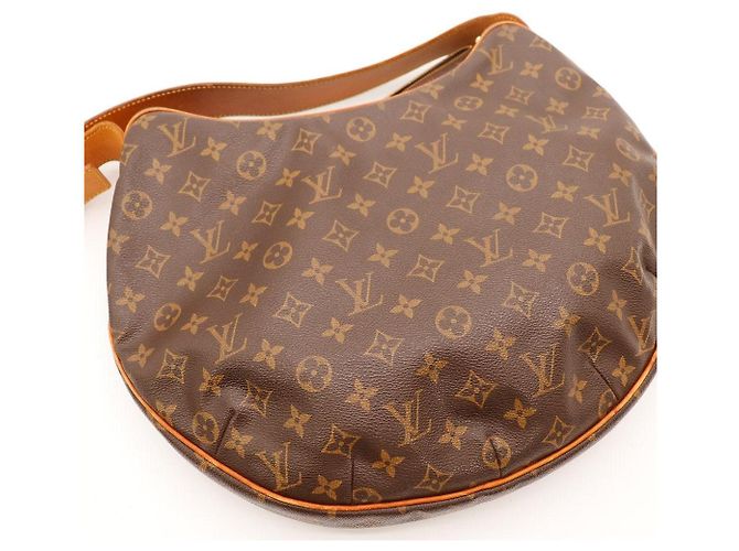 Louis Vuitton Borsa a Spalla Croissant MM Monogram Marrone - vista 6