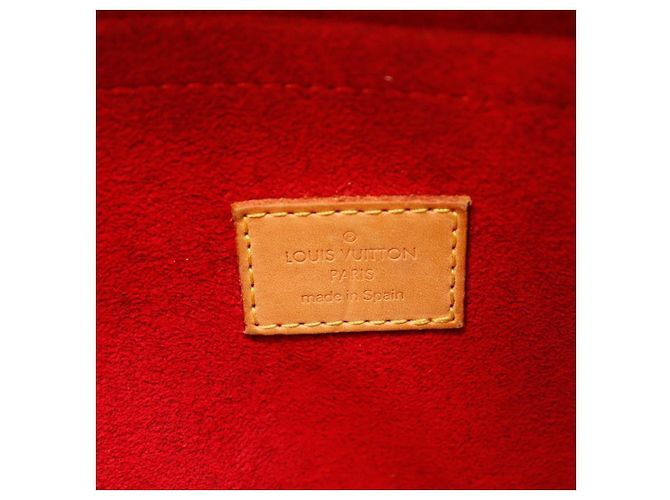 Louis Vuitton Borsa a Spalla Croissant MM Monogram Marrone - vista 7