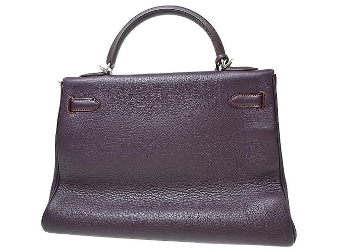 Hermès Hermes Kelly retourne Clémence Taurillon 32 Porpora - vista 2
