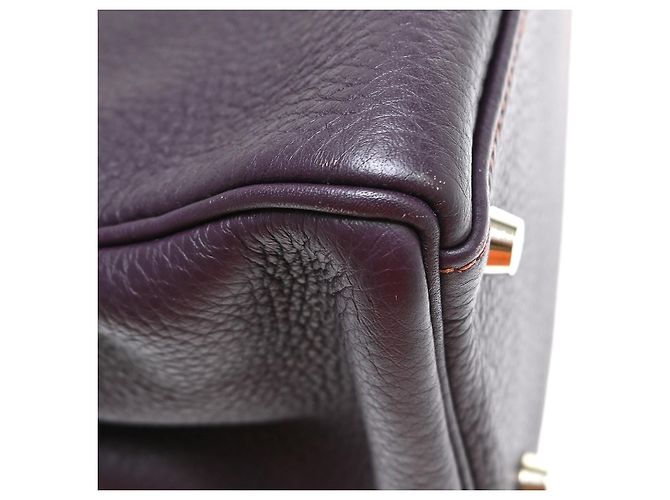 Hermès Hermes Kelly retourne Clémence Taurillon 32 Porpora - vista 6