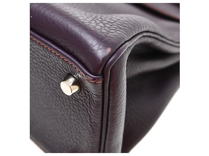 Hermès Hermes Kelly retourne Clémence Taurillon 32 Porpora - vista 7