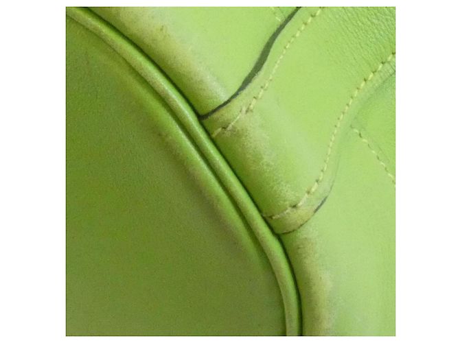 Hermès Borsa a Spalla Hermes Market GM Verde - vista 2
