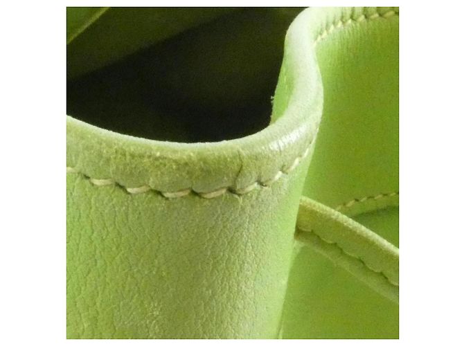Hermès Borsa a Spalla Hermes Market GM Verde - vista 4