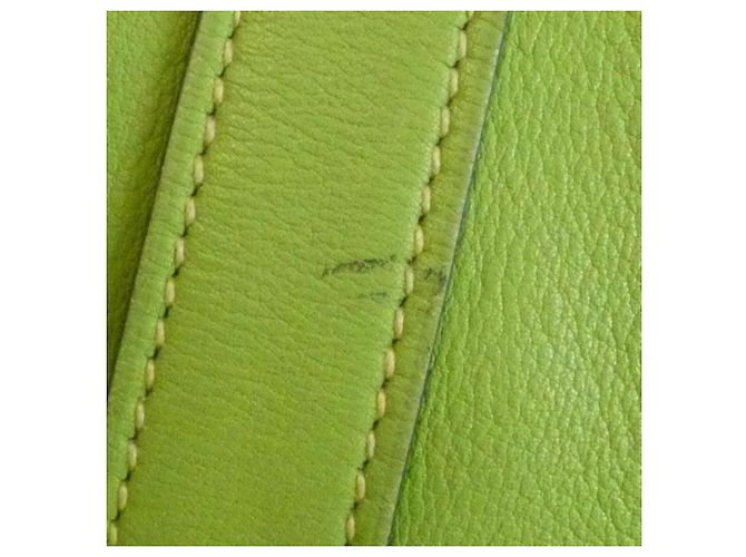 Hermès Borsa a Spalla Hermes Market GM Verde - vista 5