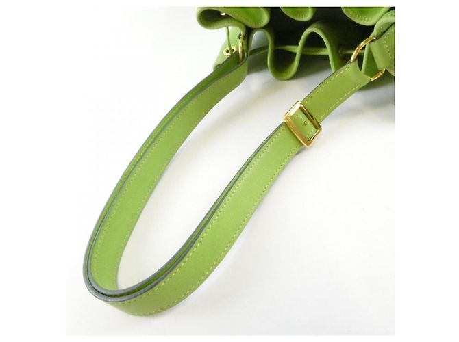Hermès Borsa a Spalla Hermes Market GM Verde - vista 6