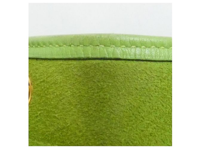 Hermès Borsa a Spalla Hermes Market GM Verde - vista 9