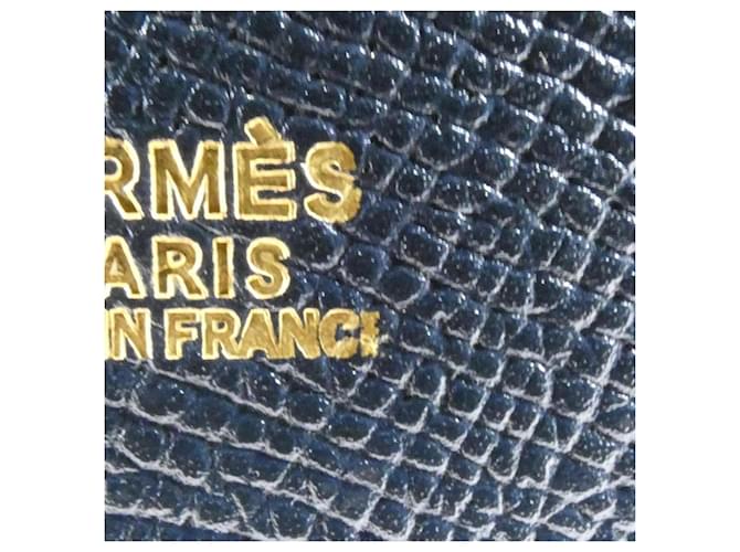 Hermès Borsa Hermes Muselière 2 Rosso Blu Verde chiaro - vista 3