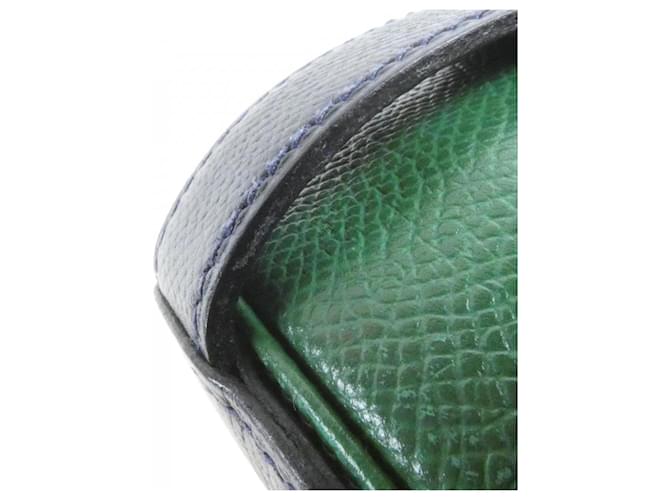 Hermès Borsa Hermes Muselière 2 Rosso Blu Verde chiaro - vista 4