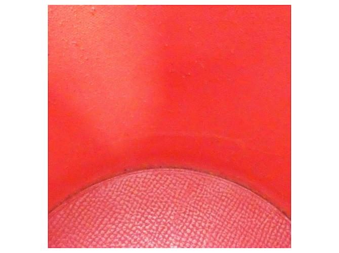 Hermès Borsa Hermes Muselière 2 Rosso Blu Verde chiaro - vista 8