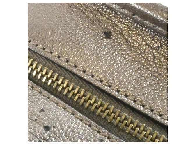Borsa a mano Loewe Amazona in pelle marrone - vista 5