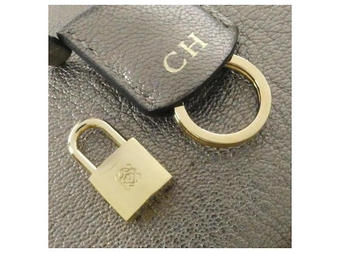 Borsa a mano Loewe Amazona in pelle marrone - vista 6