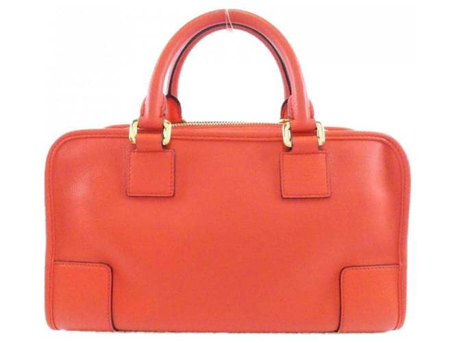 Borsa Loewe Amazona Rosso - vista 2