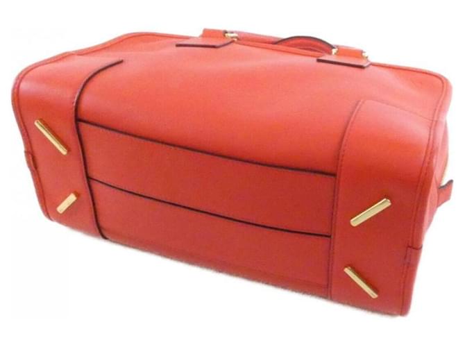 Borsa Loewe Amazona Rosso - vista 3