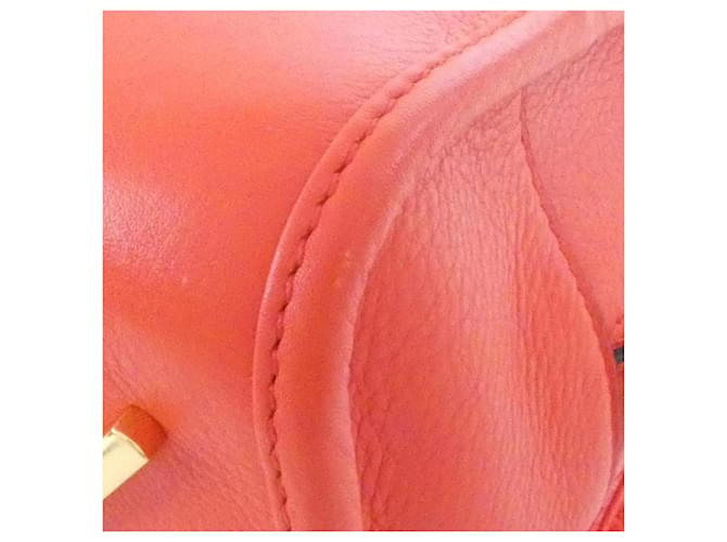 Borsa Loewe Amazona Rosso - vista 4