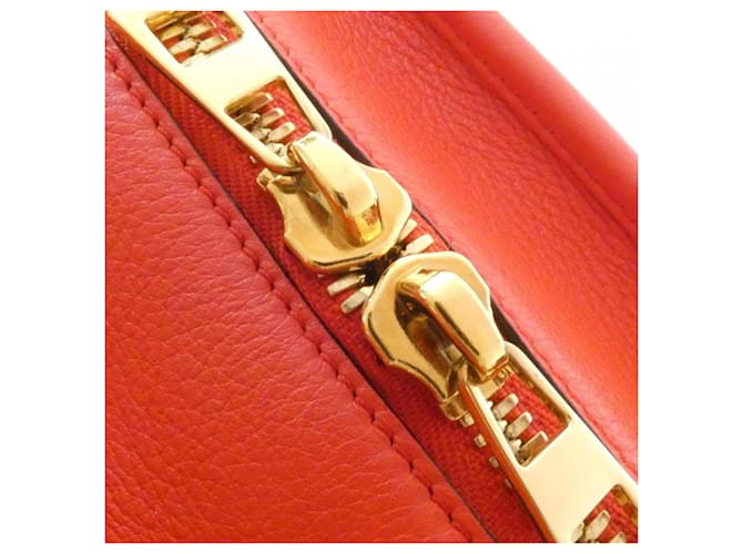 Borsa Loewe Amazona Rosso - vista 5