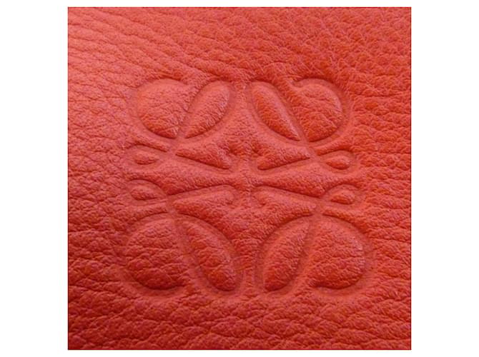 Borsa Loewe Amazona Rosso - vista 6