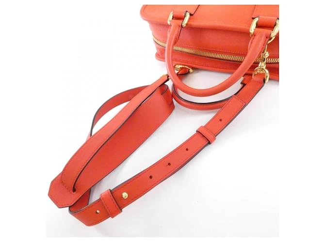 Borsa Loewe Amazona Rosso - vista 7
