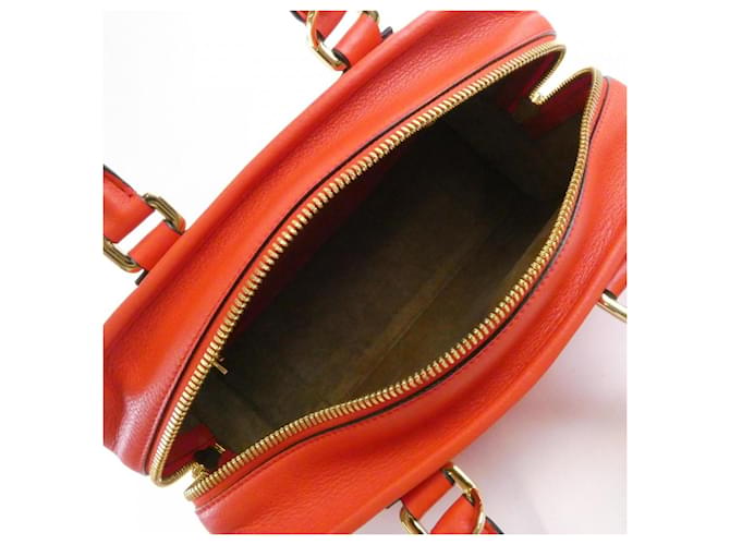 Borsa Loewe Amazona Rosso - vista 9
