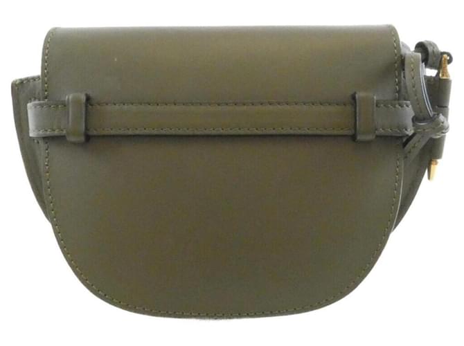 Borsa a tracolla piccola Loewe Gate Verde - vista 2