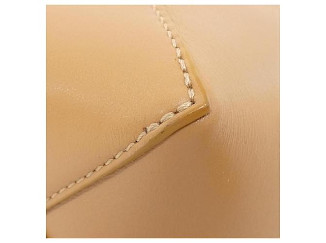 Borsa Tote Mini Loewe Puzzle Fold Marrone - vista 3