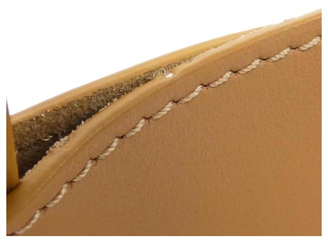 Borsa Tote Mini Loewe Puzzle Fold Marrone - vista 4