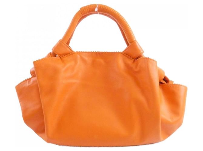 Borsa Loewe Mistral Arancione - vista 2