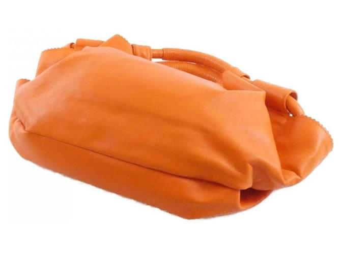 Borsa Loewe Mistral Arancione - vista 3