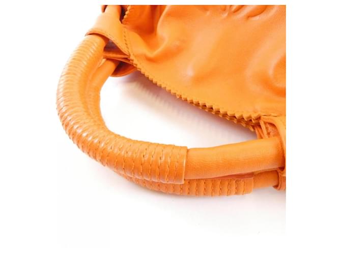 Borsa Loewe Mistral Arancione - vista 6