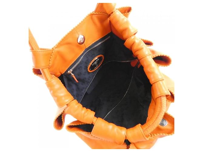Borsa Loewe Mistral Arancione - vista 8